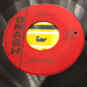 Tonii Fisher Laugh Or Cry Vinyl 45 Record